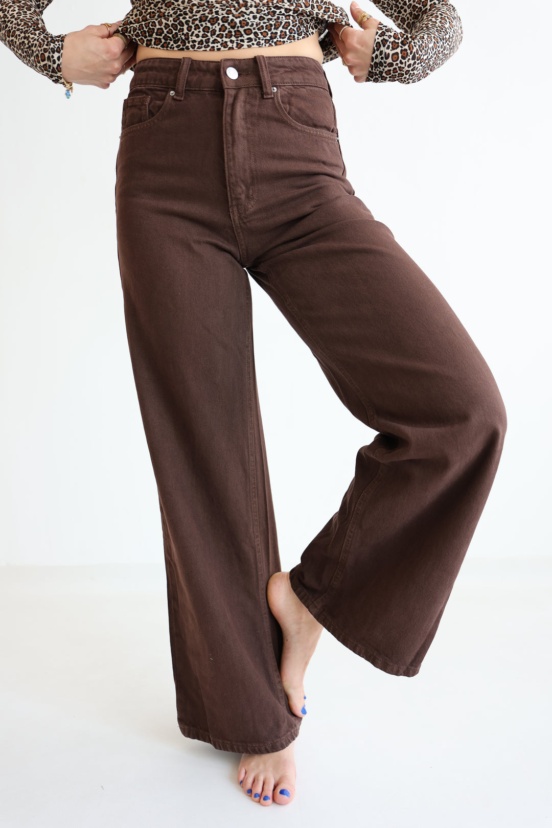 Wide Leg Jeans Kylie