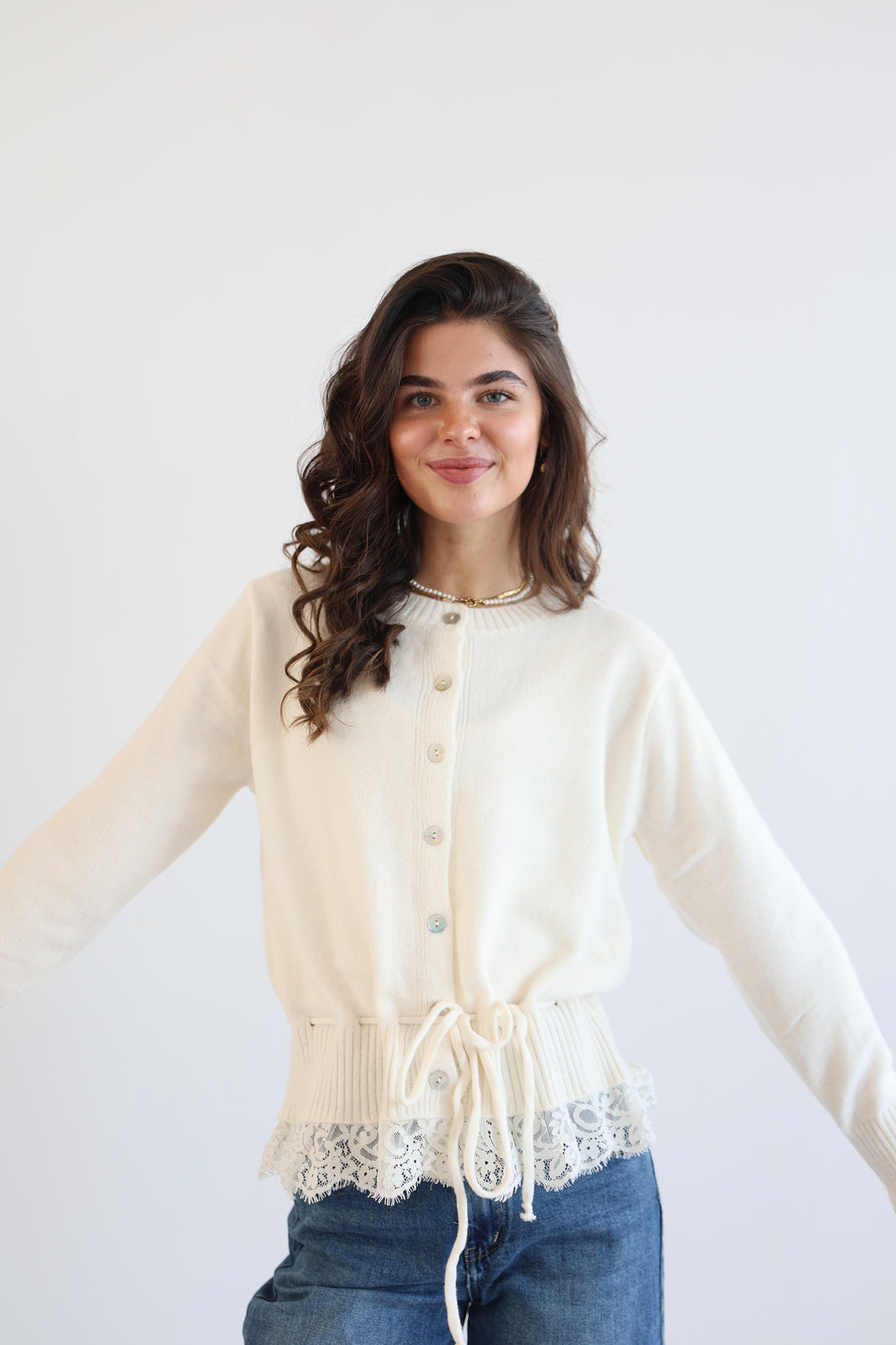 Lace Affair Cardigan