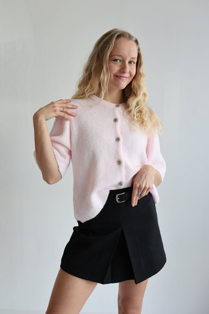 Kurzarm Cardigan Jolina