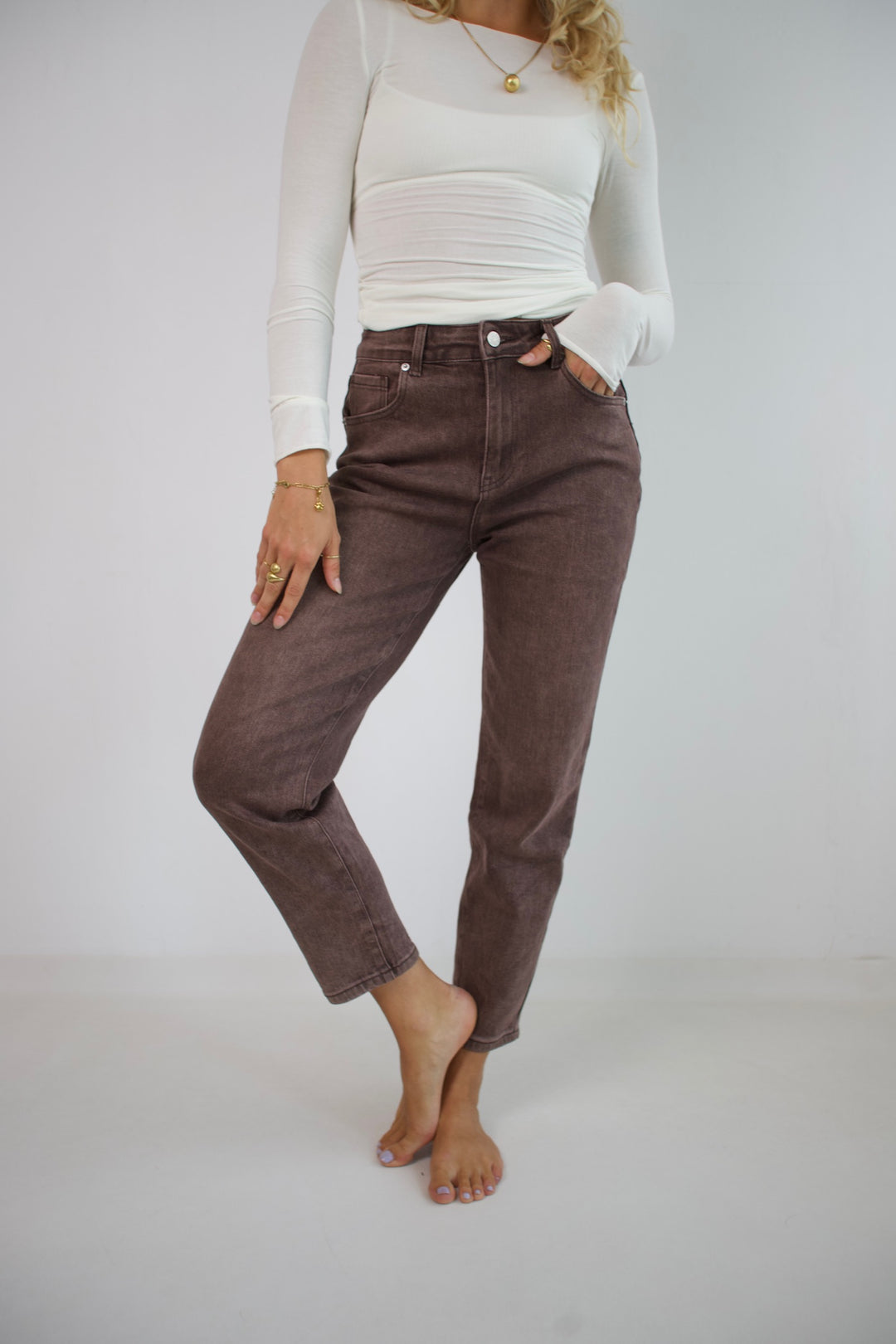 Maplewood Mom Jeans