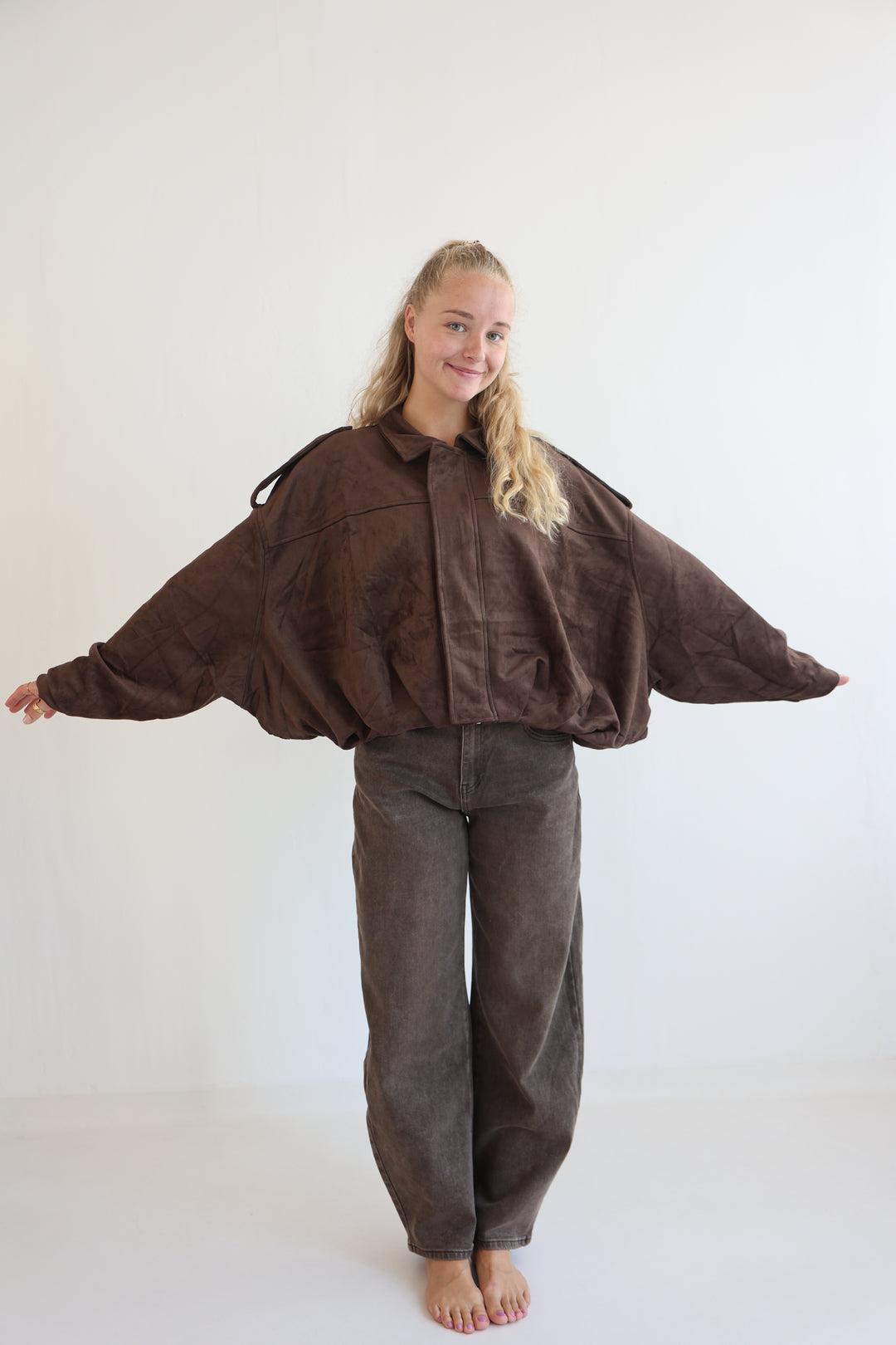 Urban Suede Jacket