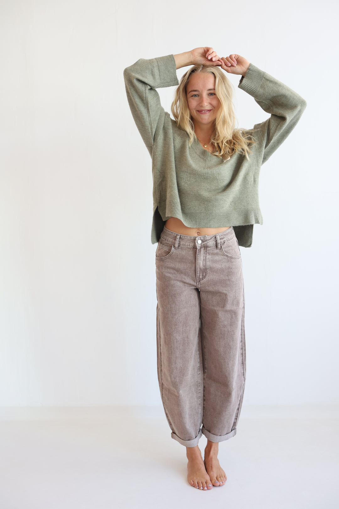 The Willow Lounge Knit