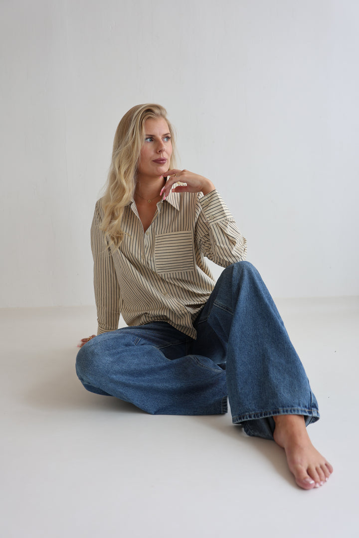 Gestreifte Bluse Timeless