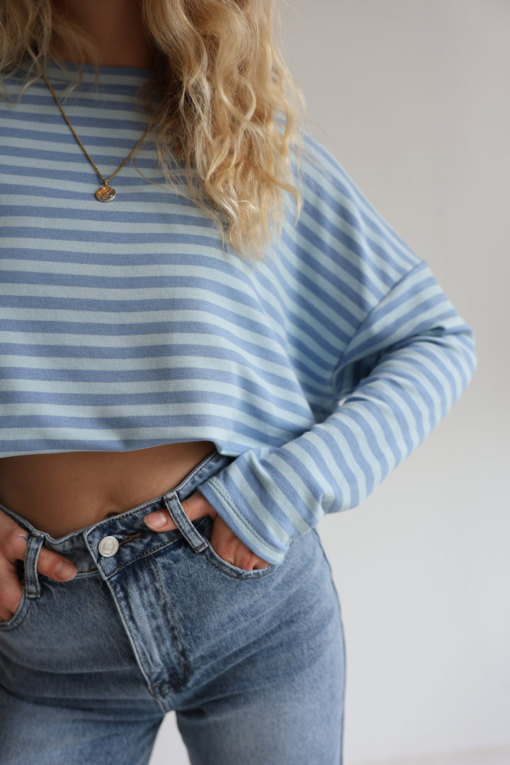 Stripe Sweater Laura