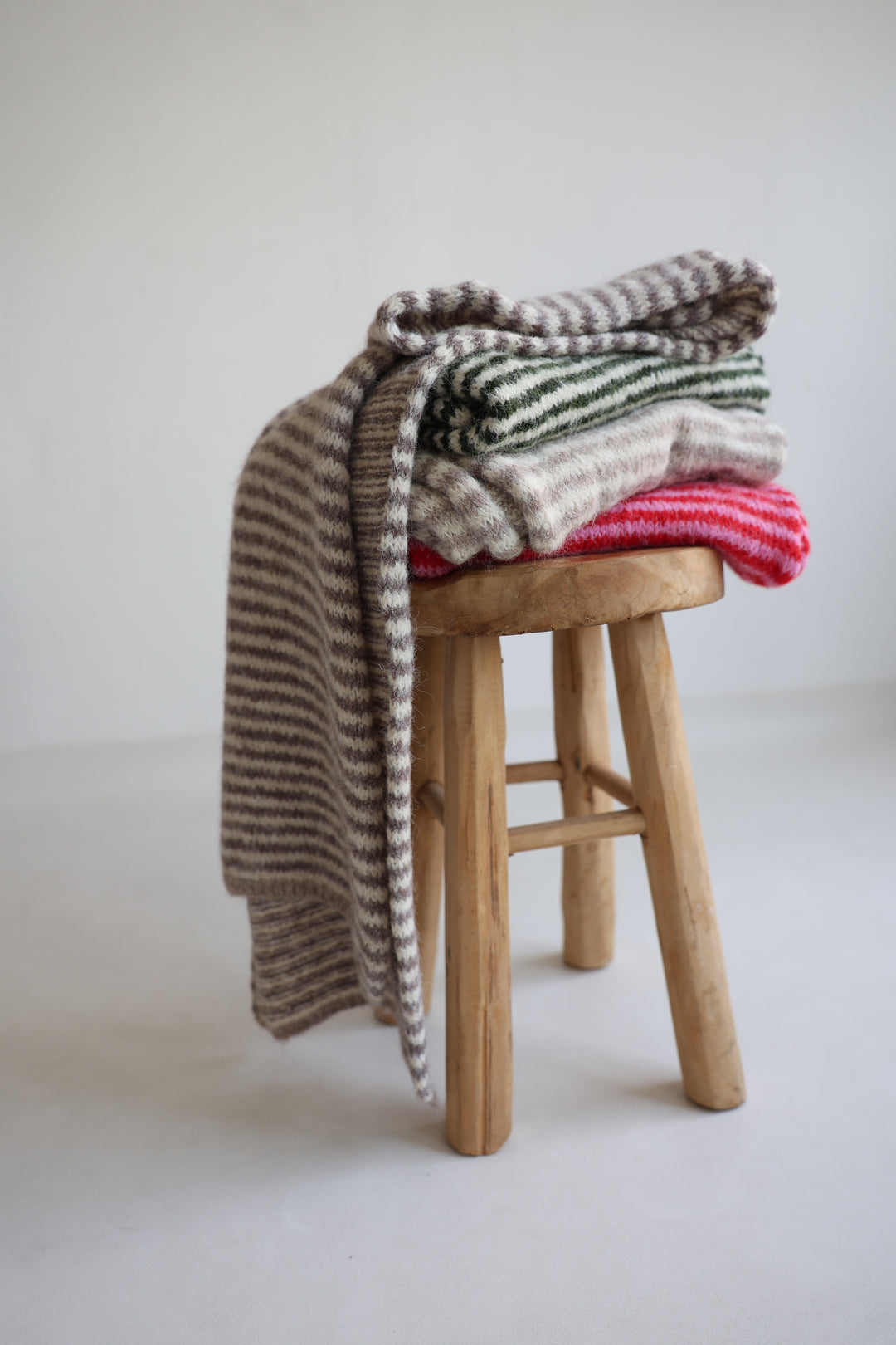 Gestreifter Schal Moodline