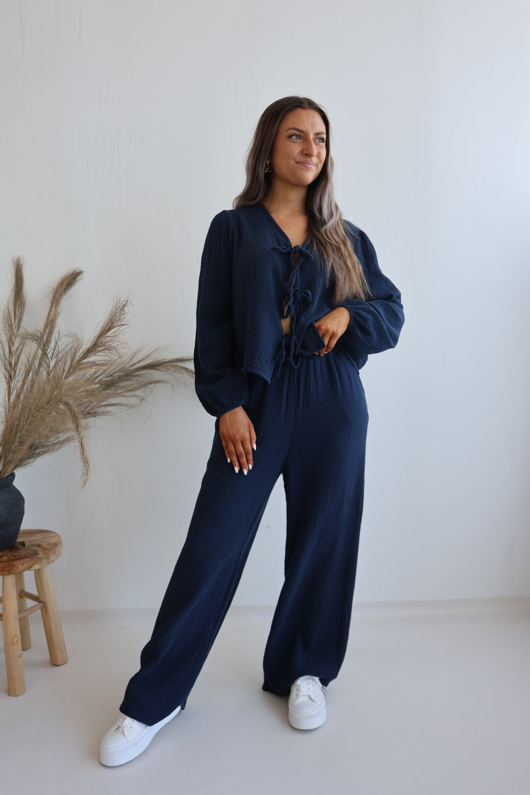 Zweiteiler aus Musselin Dilara