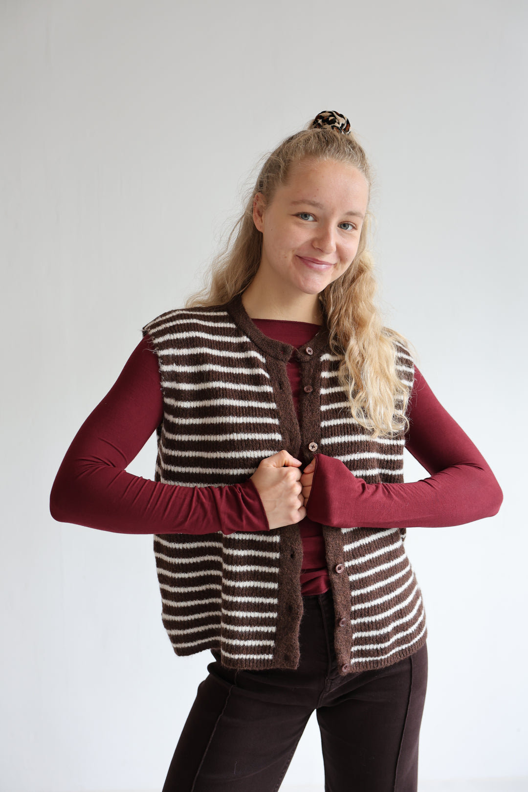 Gestreifte Weste Josephine