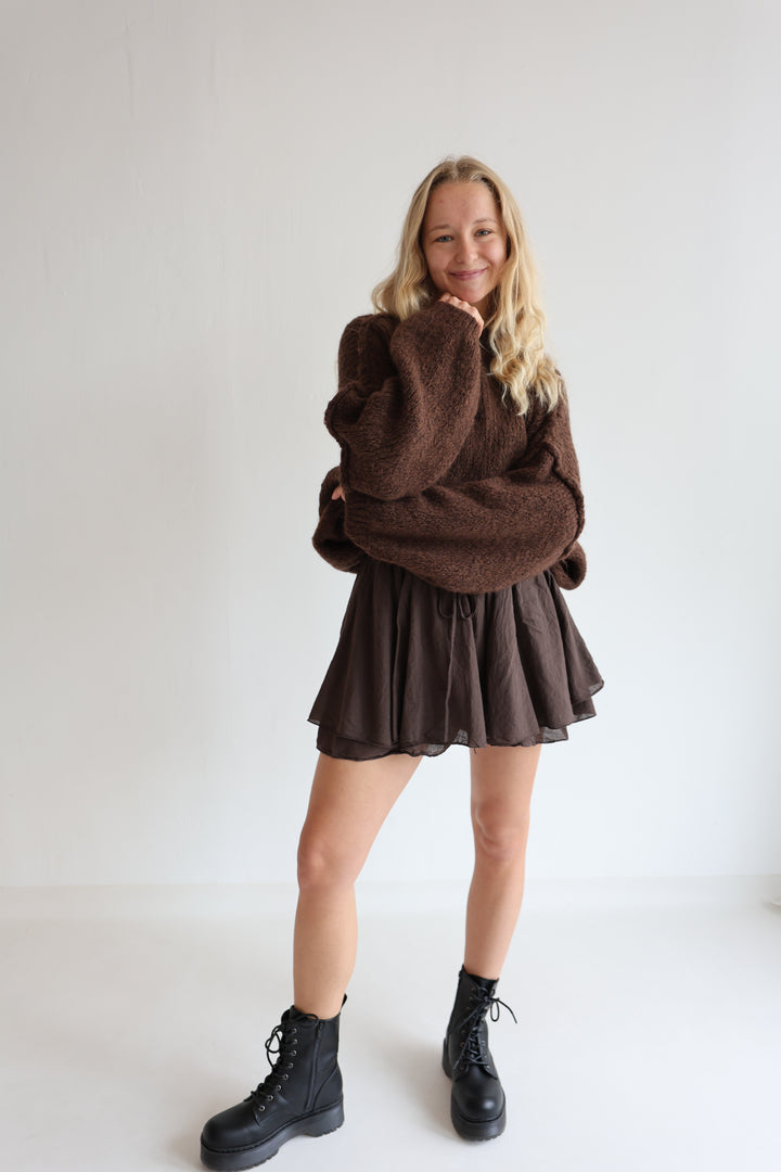 Leichter Volantrock Lara