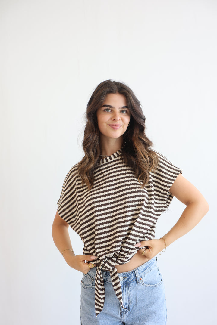 Story Stripe T-Shirt
