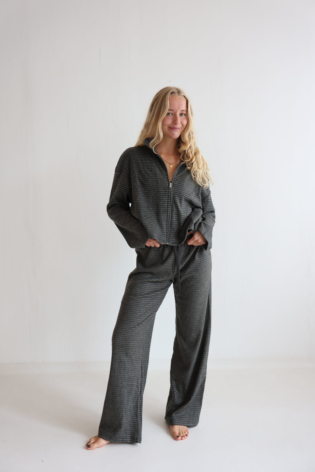 Marlow Stripe Sweatpants