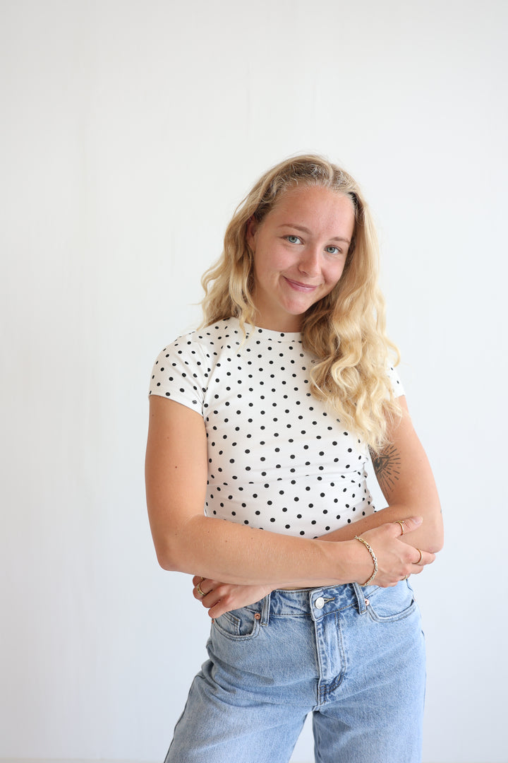 T-Shirt Polka Dots
