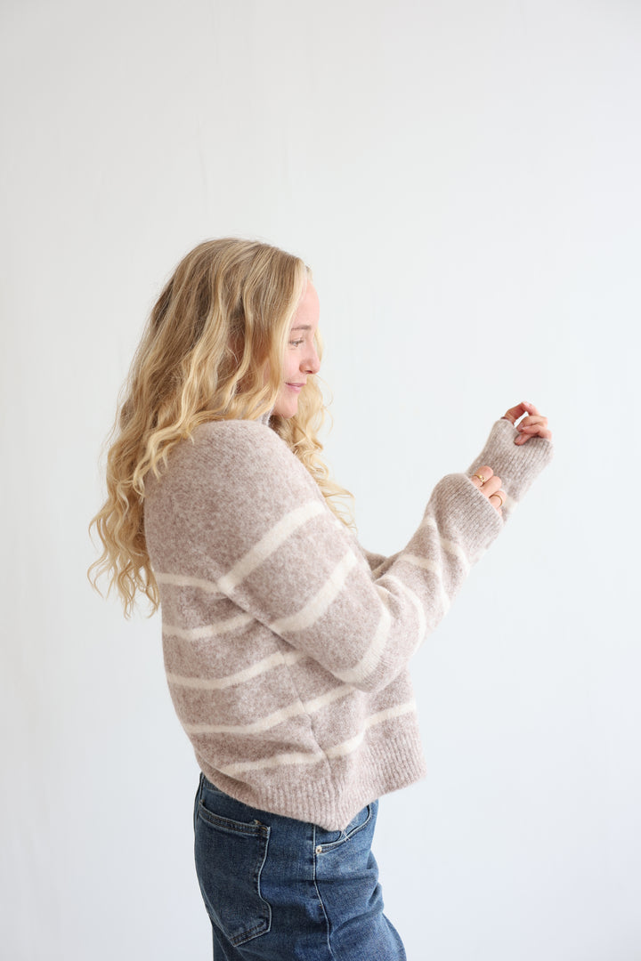 Scandi Stripe Knit