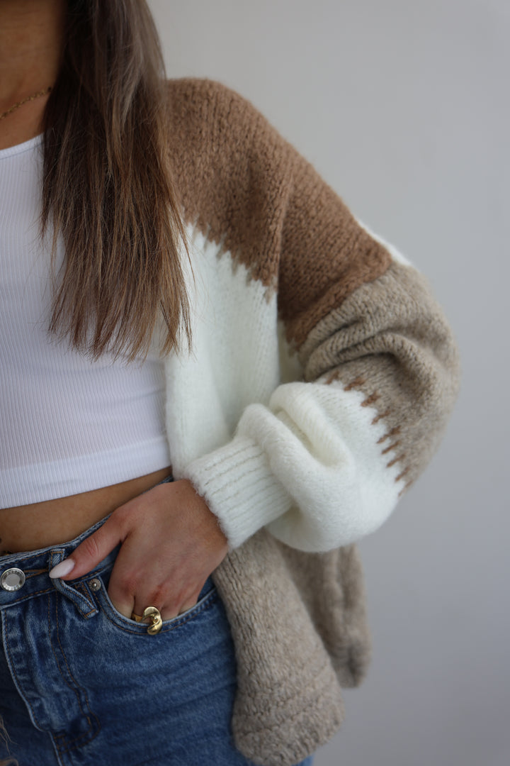 Offener Cardigan Nele