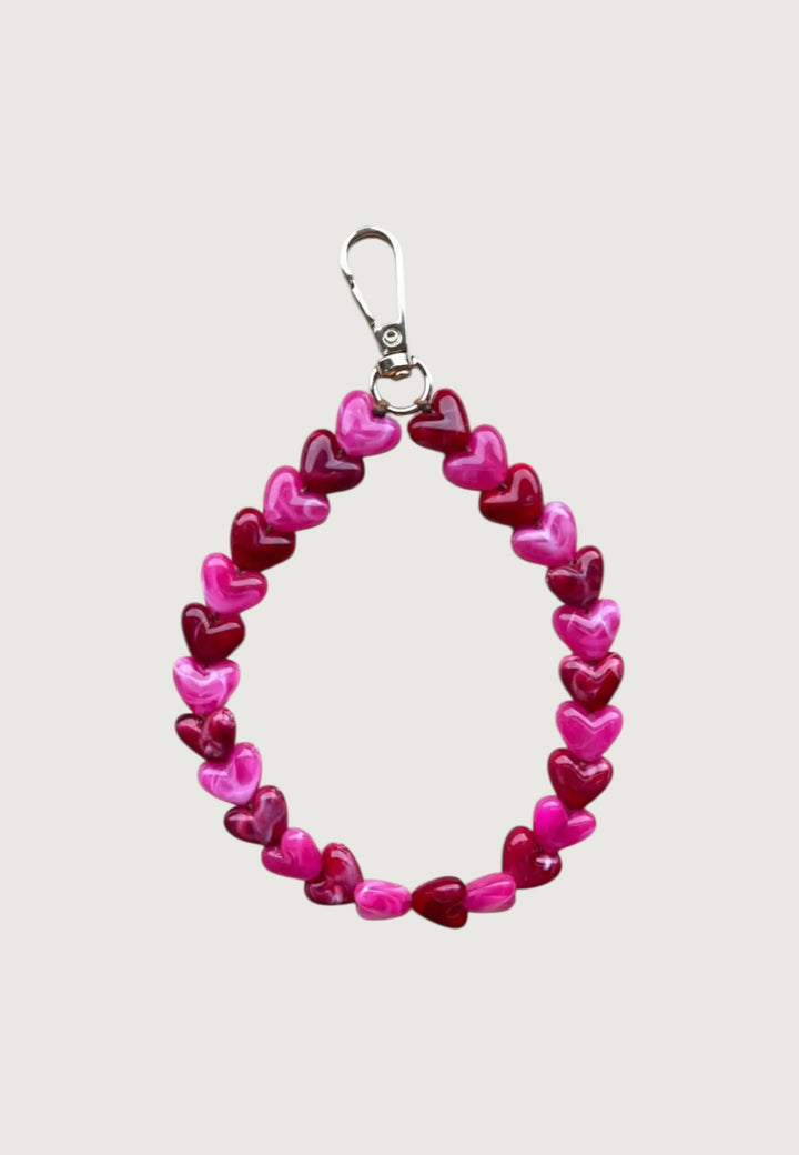 Handyanhänger Tiny Hearts