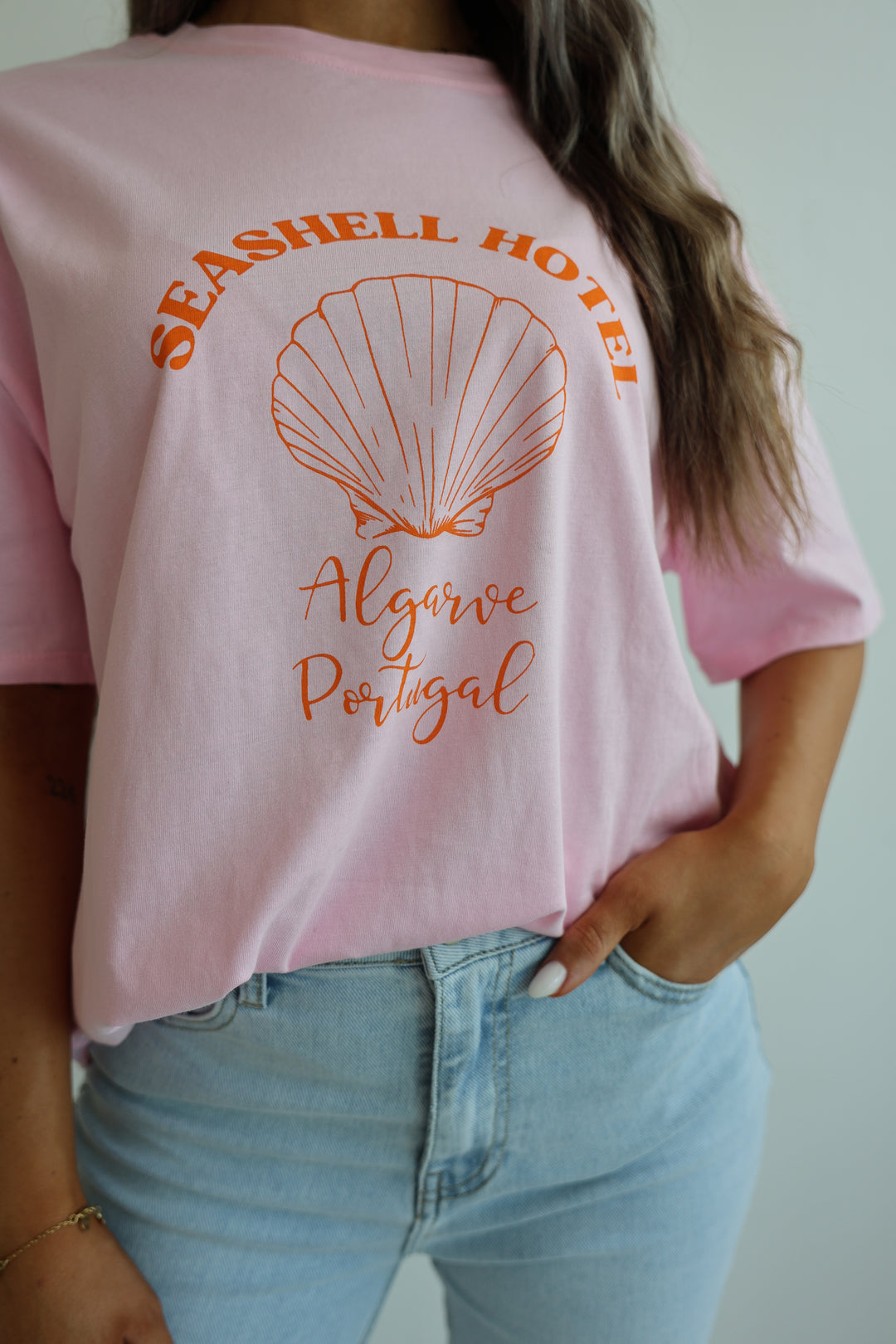T-Shirt Seashell Hotel