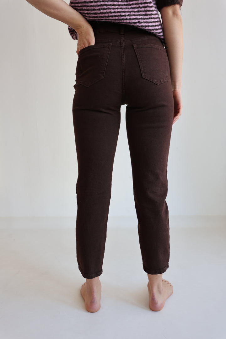Mom Jeans Mocca