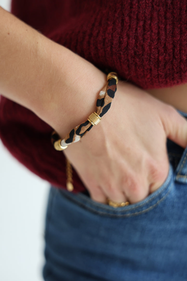 Leopard Luxe Bracelet