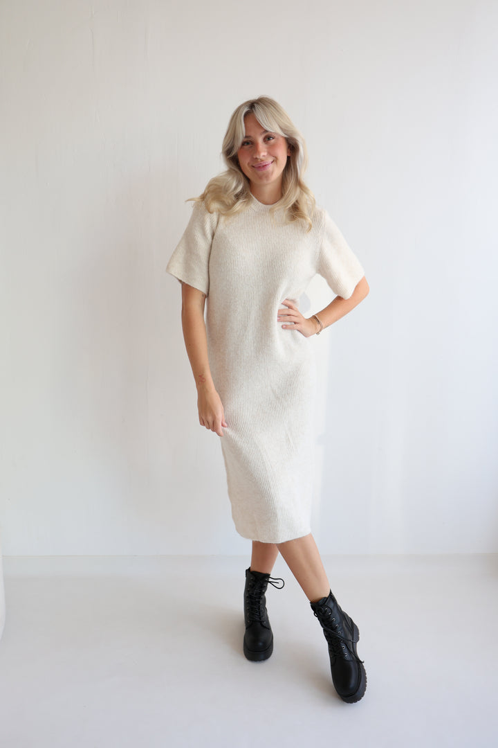 Langes Strickkleid Nuna