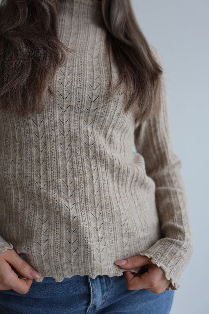 Longsleeve Wool Kiss