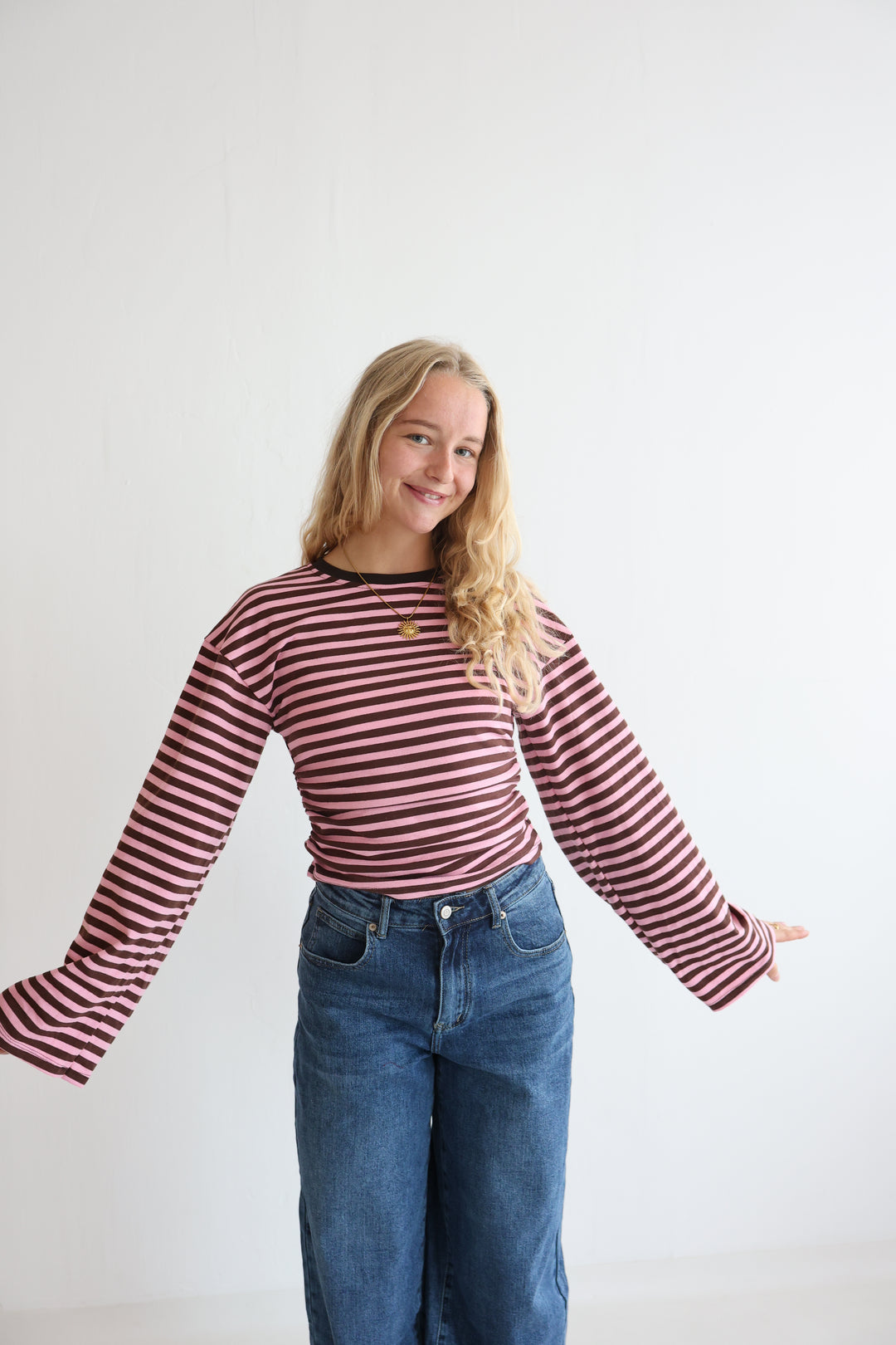 Good Mood Stripe Longsleeve