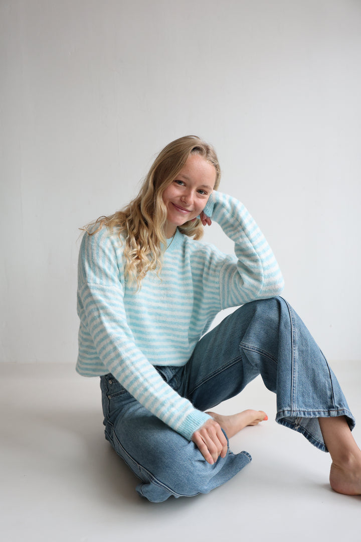 Pullover Pastell Lines