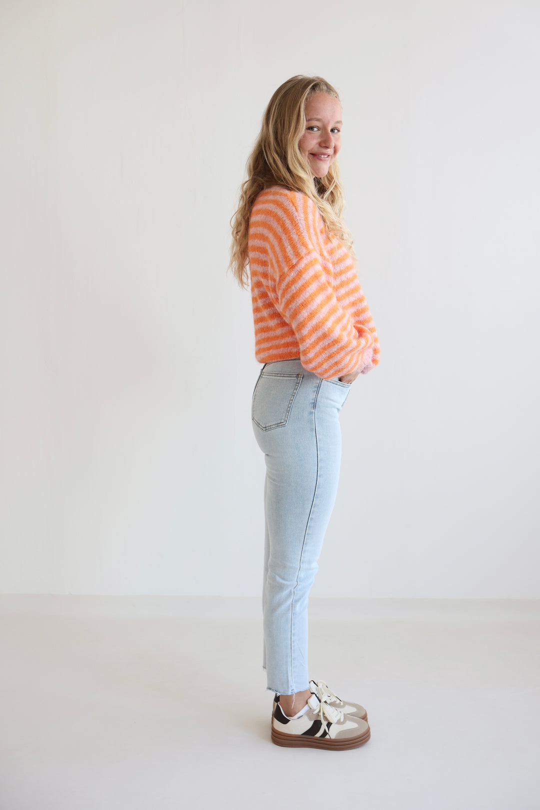 Long Mom Jeans Lilly