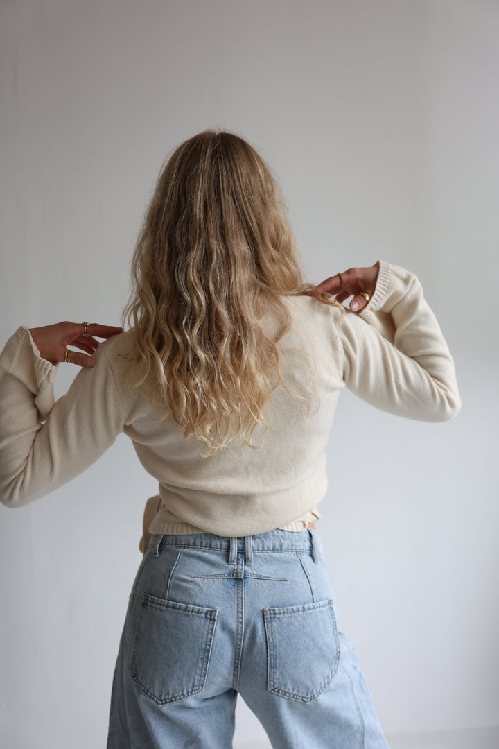 Soft Lounge Wickelcardigan