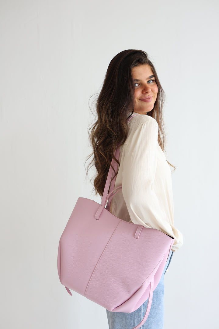 Timeless Leather Tote Bag