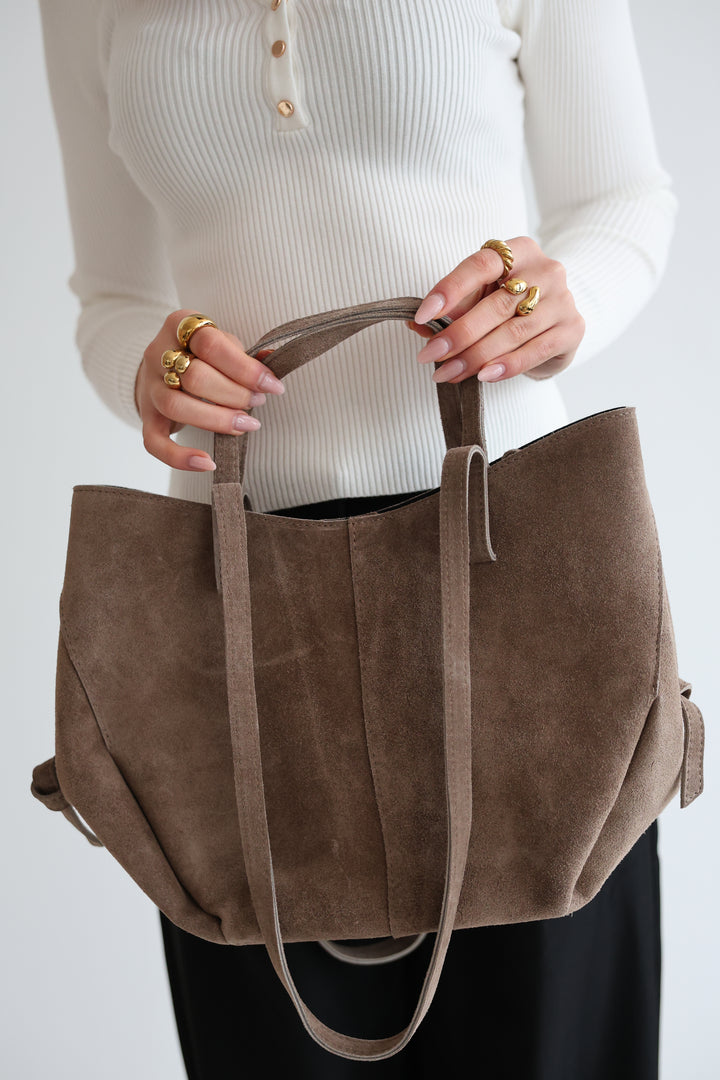 Small Vintage Tote Bag