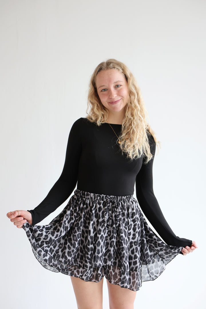 Volant Skirt Wild Days