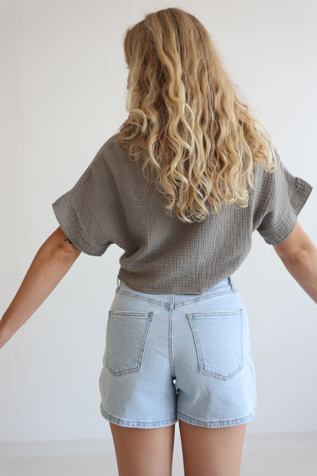 Casual Denim Jeans Shorts