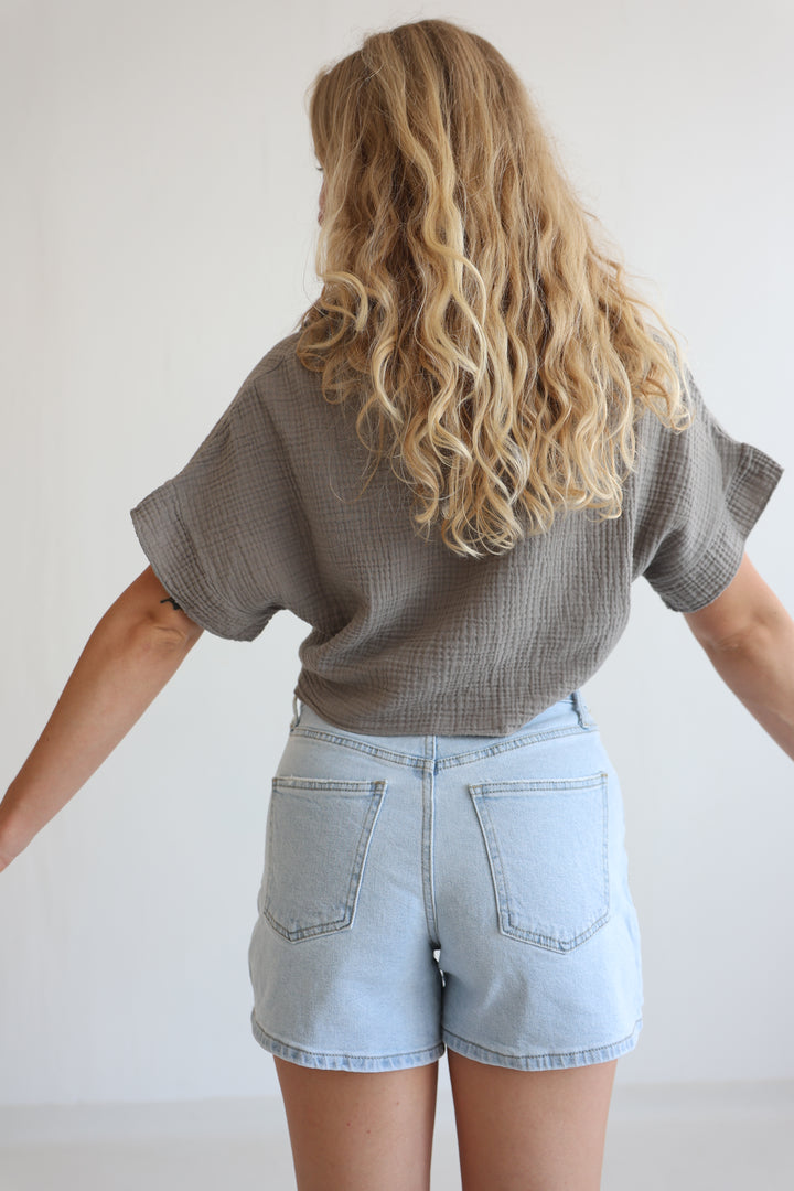 Casual Denim Jeans Shorts