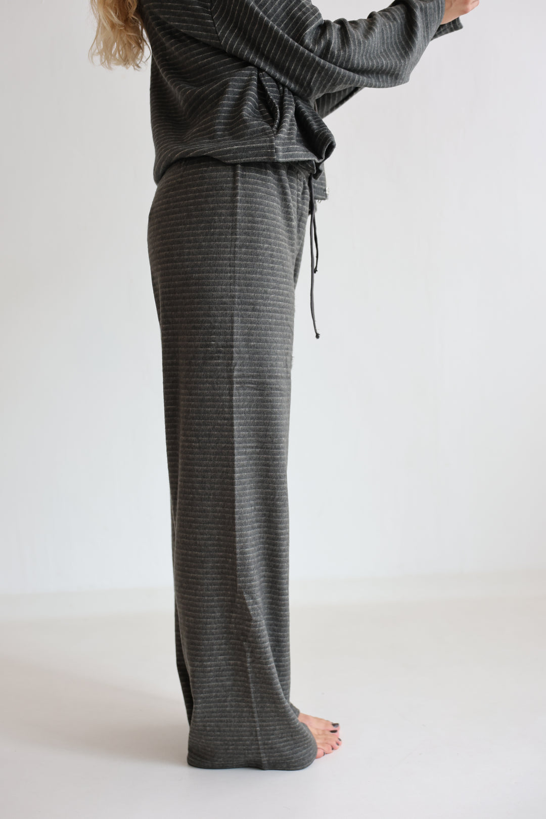 Marlow Stripe Sweatpants