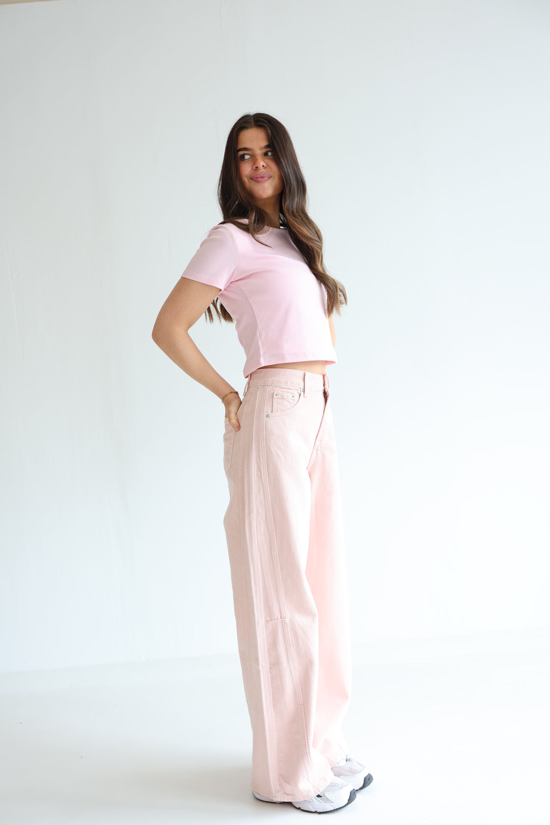 Relaxed Barrel Fit Jeans Juna