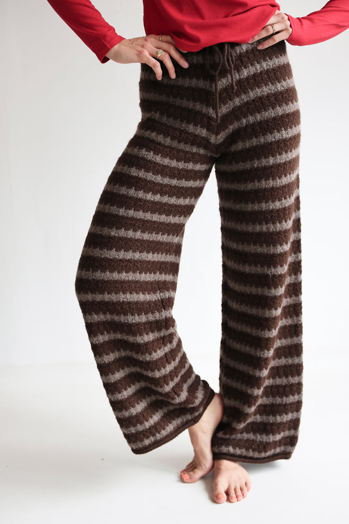 Summer Knit Pants Holly