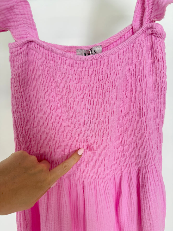 LANGES KLEID MIT RAFFUNG LIVIA BLOSSOM (B-WARE)