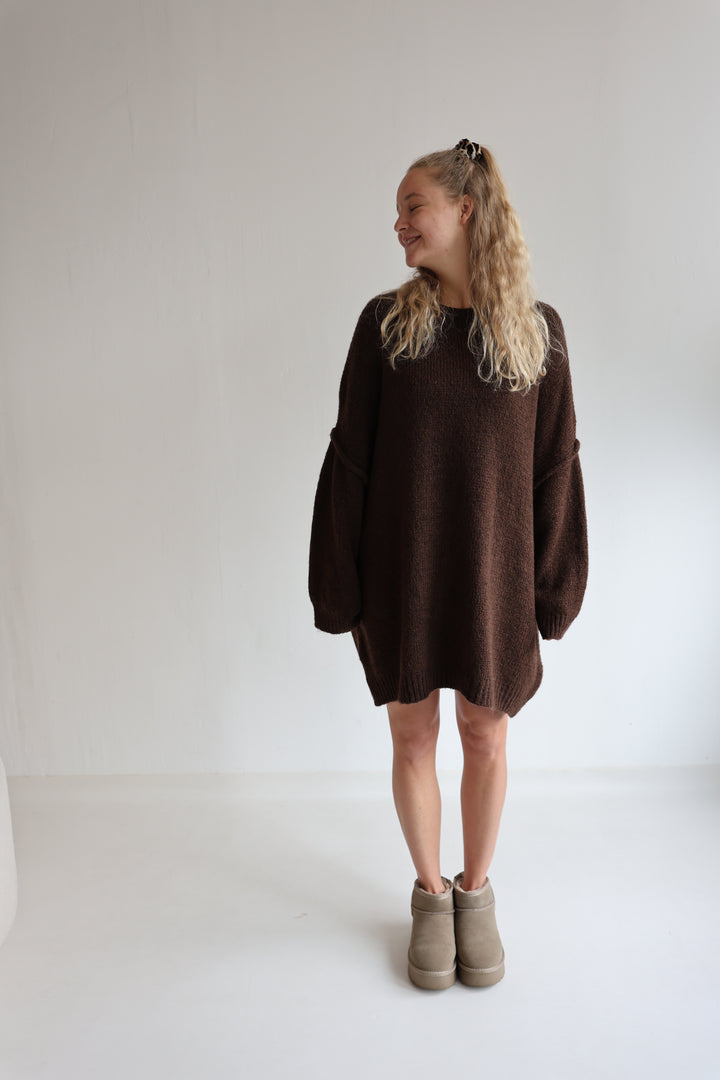 Langer Oversize Pullover Mary