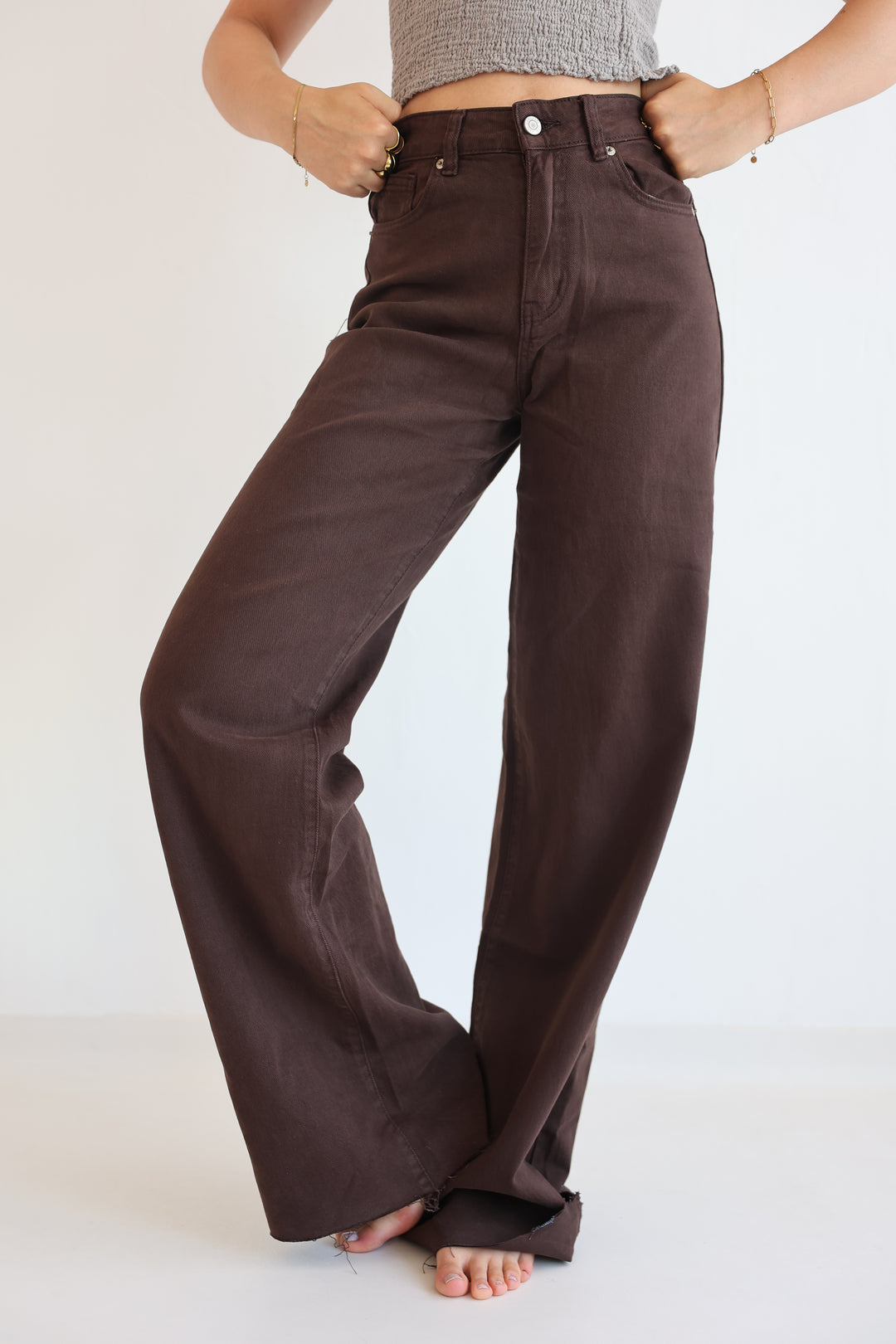 Choco Lounge Extra Long Jeans