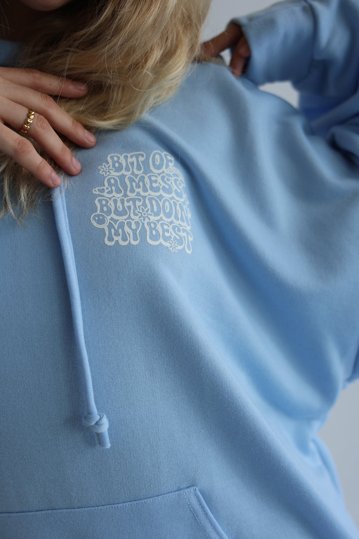 Oversize Hoodie Doin My Best