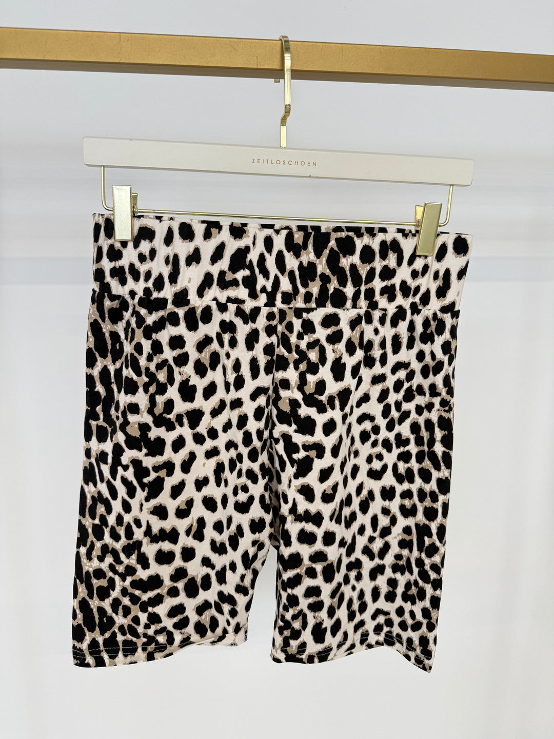 HIGH WAIST RADLER MIT LEOPARDENPRINT GR.M/L (B-WARE)