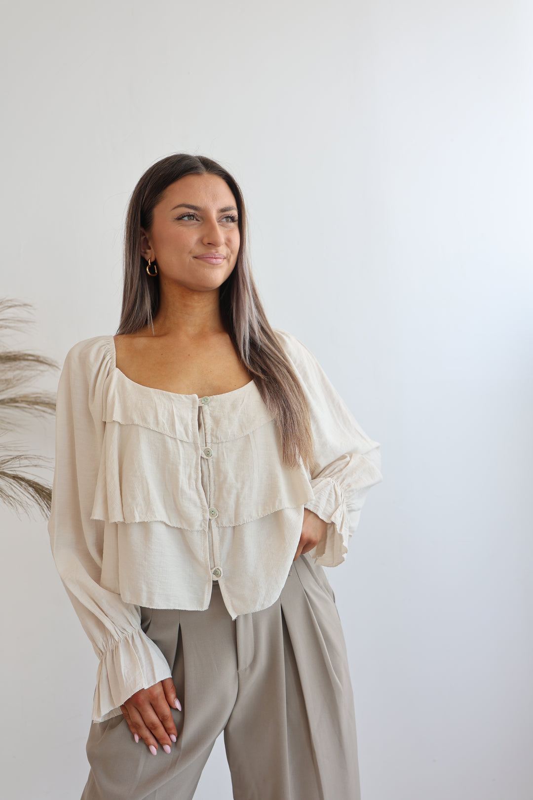Leichte Bluse aus Viskose Dreamy