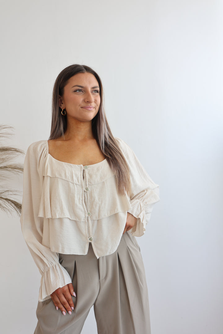 Leichte Bluse aus Viskose Dreamy