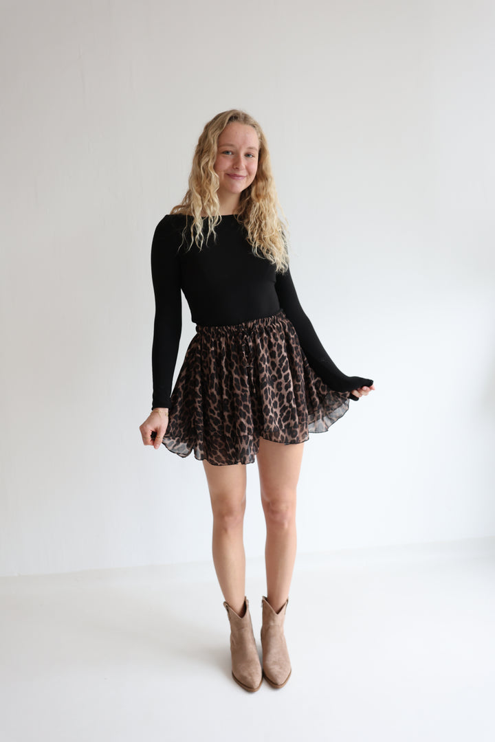 Volant Skirt Wild Days