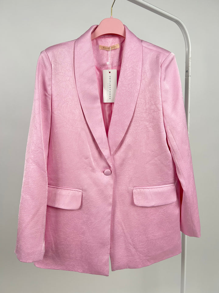 BLAZER IN SATINOPTIK GR. L/40 (B-WARE)