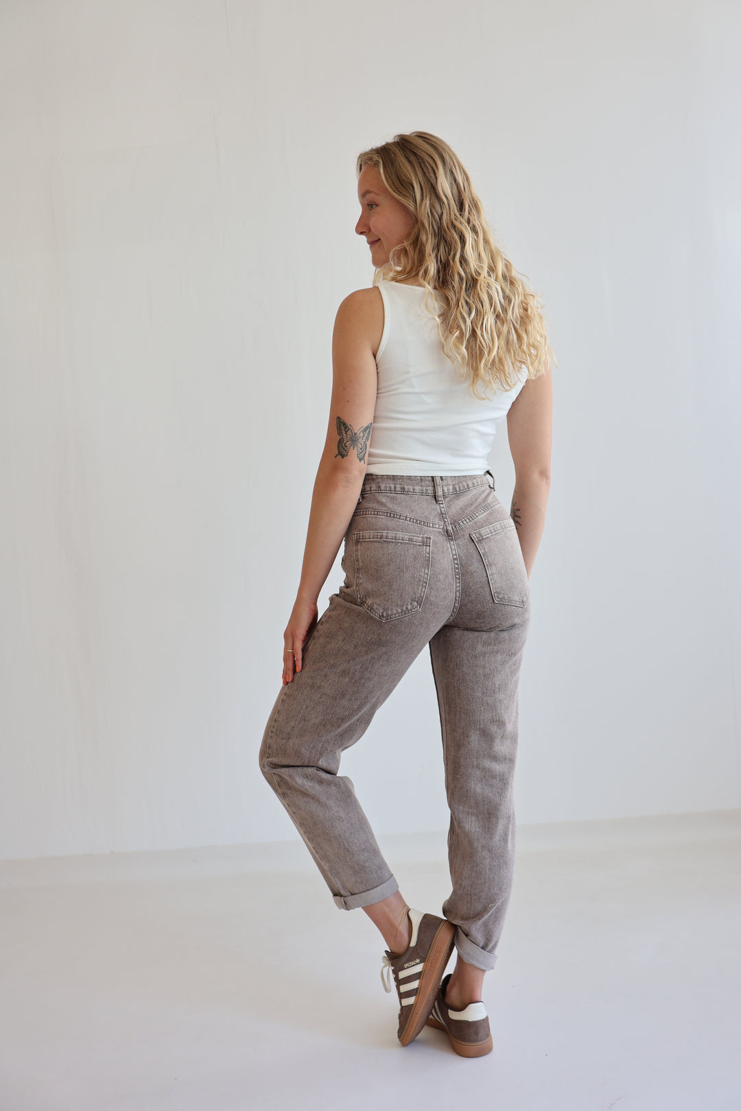 Mom Jeans Mocca Mood