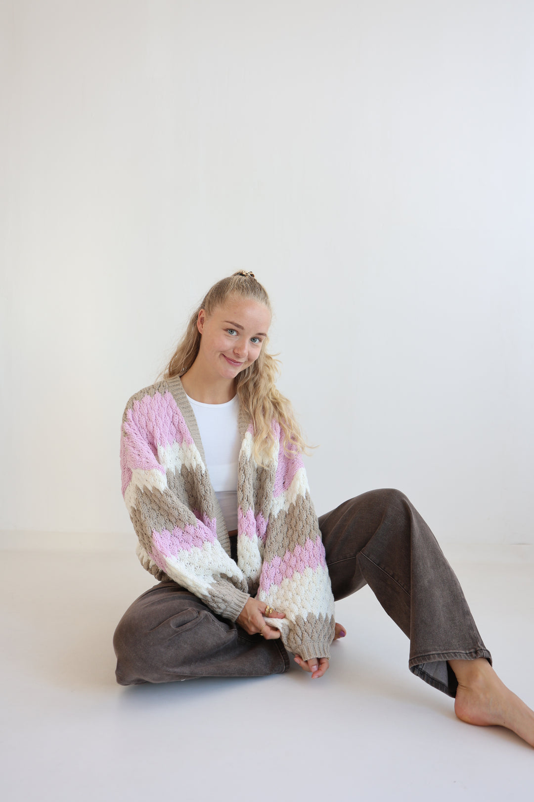 Winter Bloom Cardigan