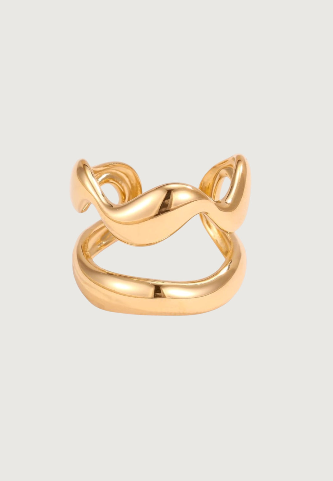 Infinity Wave Ring