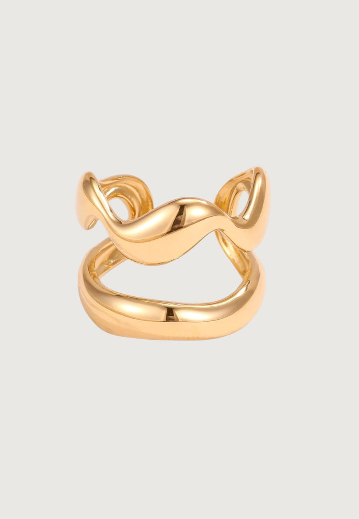 Infinity Wave Ring