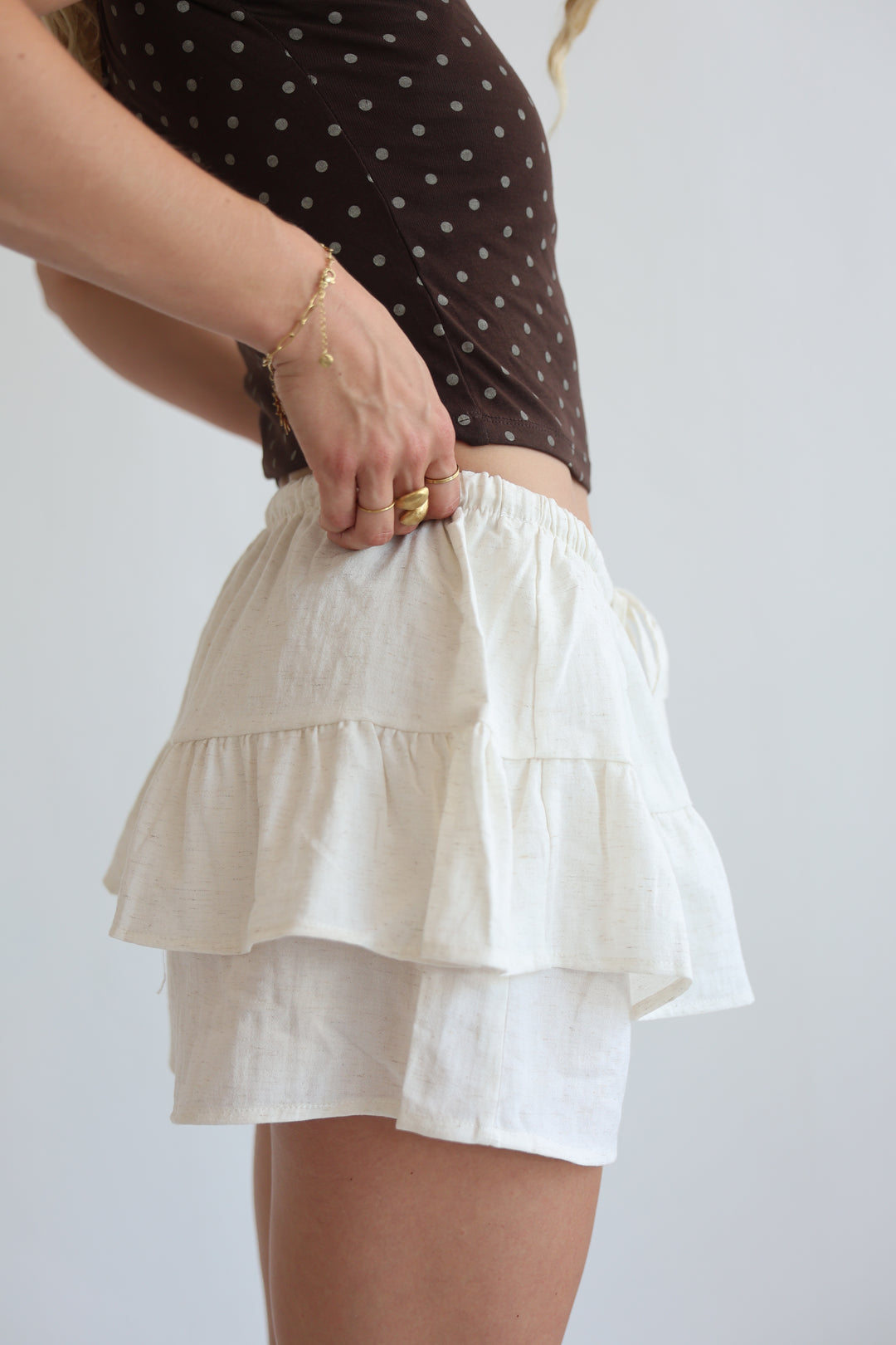Soleil Viskose Skort