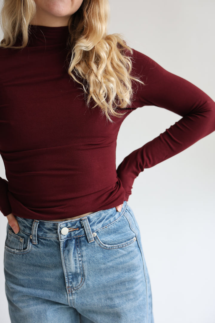 Infinity Turtleneck Longsleeve